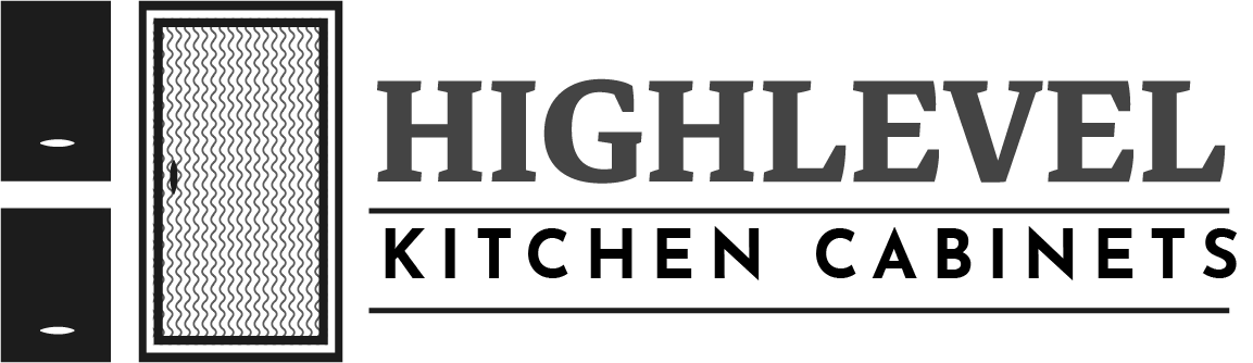 Highlevel logo, black and white