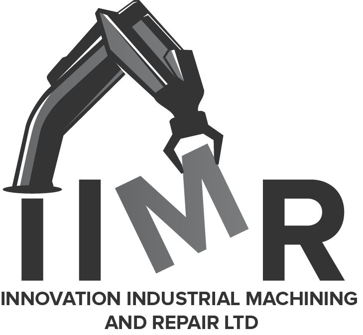 IIMR logo, black and white