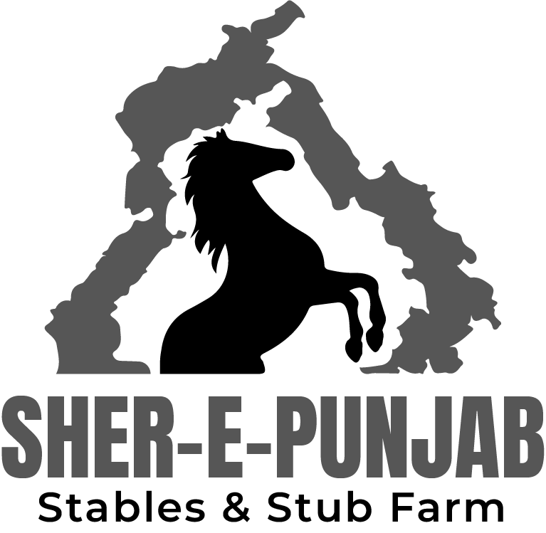 Sher-e-Punjab logo, black and white