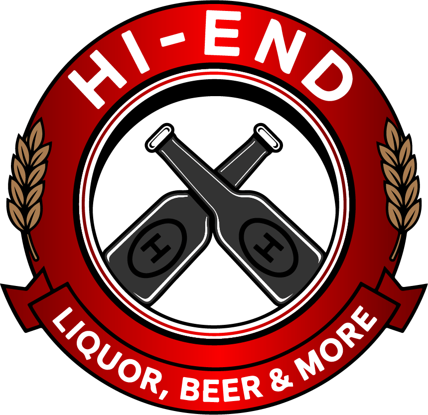 Hi-End logo, full color