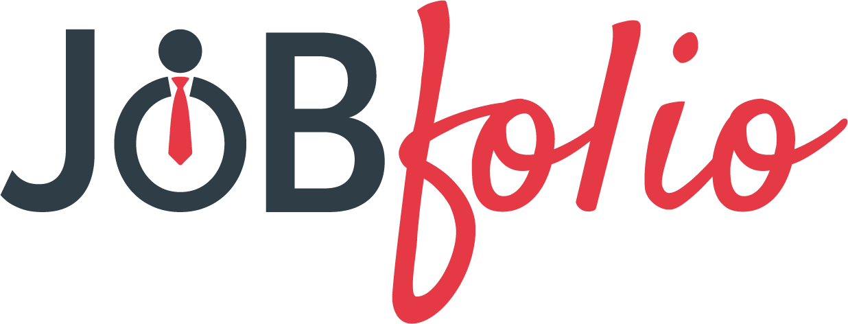 Jobfolio logo, full color