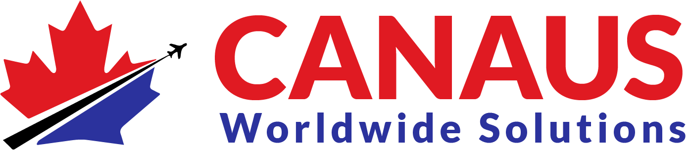 Canaus logo, full color
