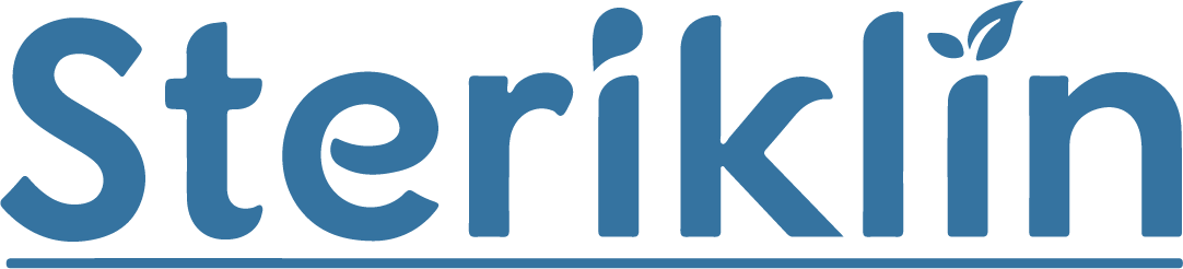 Steriklin logo, full color