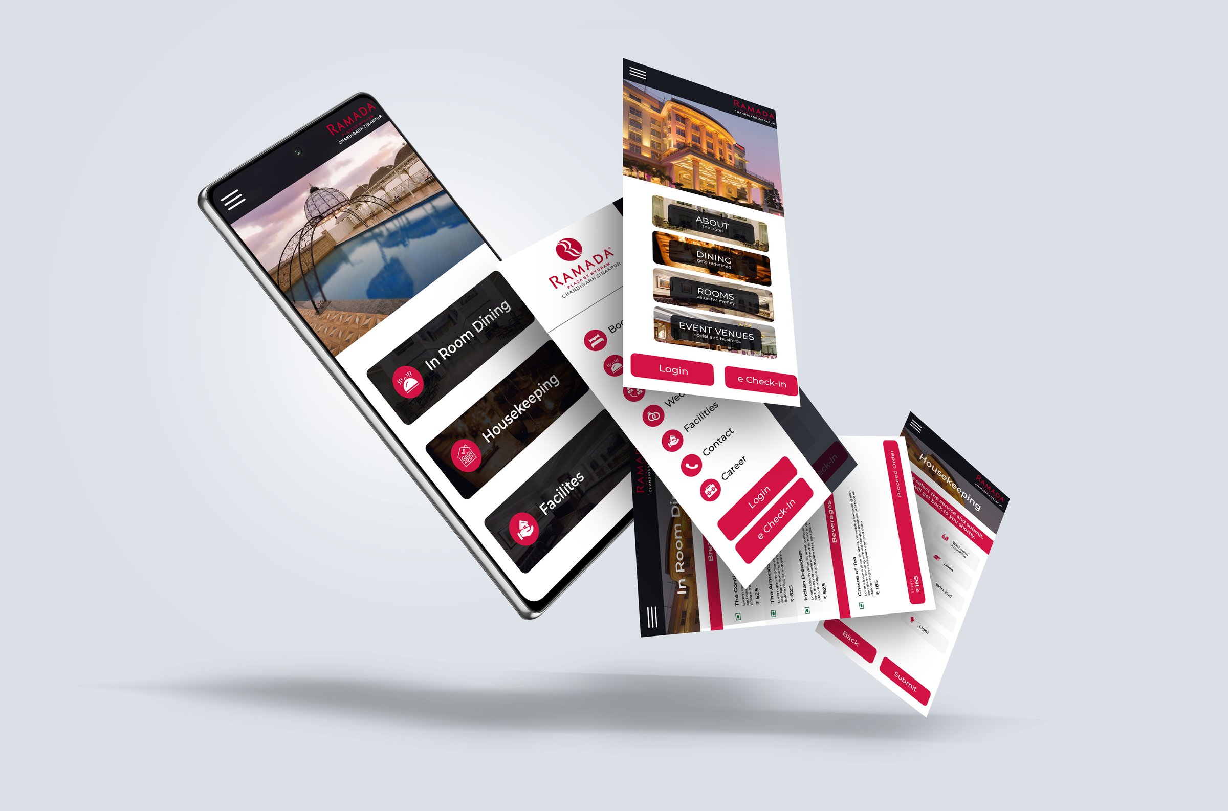 Ramada Hotel Application