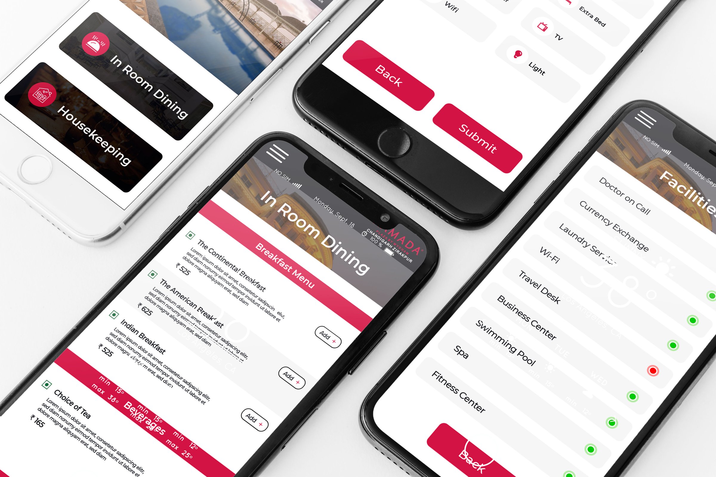 Ramada app detail