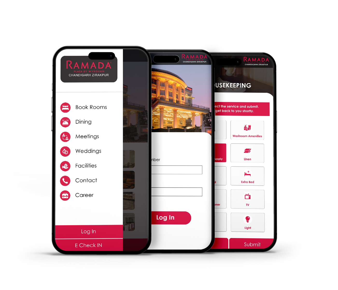 Mobile App UI Mockup