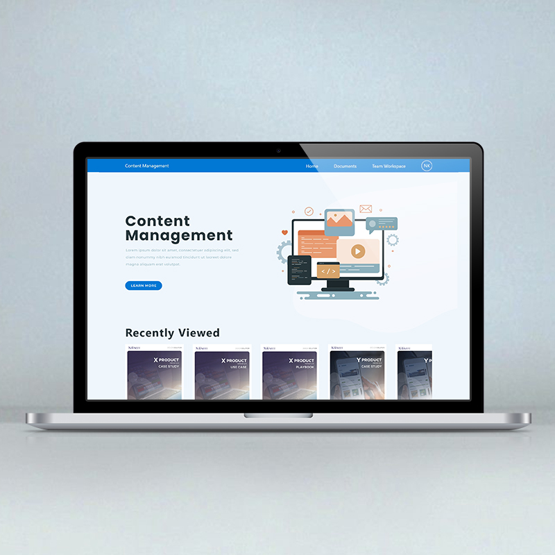 CMS Platform